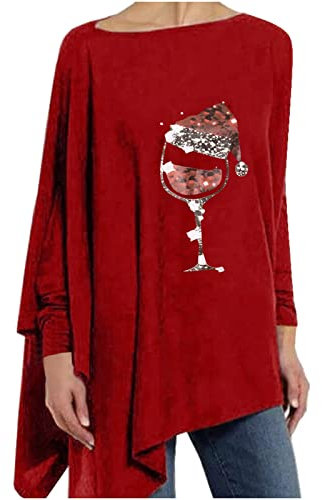 Womens Shirts Tunic Tops for Women UK，Checked Ladies Tops V-Neck，Plaid Blouses for Women UK Tankini Tops for Women UK Size 22 Tee (Red, S)