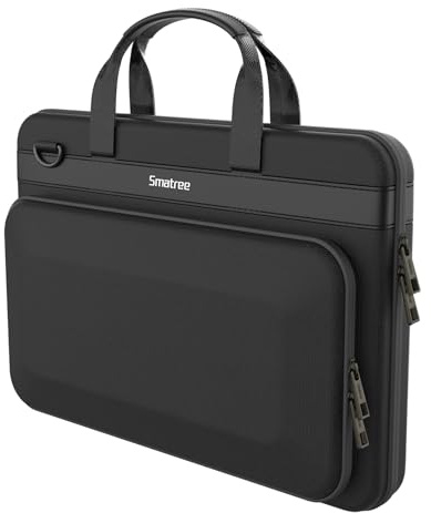 Smatree Hartschalen-Aktentasche, Tragetasche kompatibel für Acer Nitro 5/Aspire 7, für ASUS ROG Strix G16/SCAR 16, für Dell m16 R2/m16/G16, für MSI Stealth 16/GF65 Thin, für HP Omen Laptop 16 (A800)