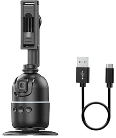 Osmond P03 Gimbal Stabilizer with AI Tracking for Smartphone/Camera, Mobile Phone Stand Tablet, 360° Rotation of the Gimbal Follow The A