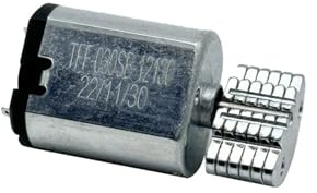 LIUCH Mini Moteur de Vibration 030 DC 3 V 3,7 V, Micro-Roue Excentrique, vibrateur, Jouet à Monter soi-même, Masseur, Instrument de beauté, Manette de Jeu