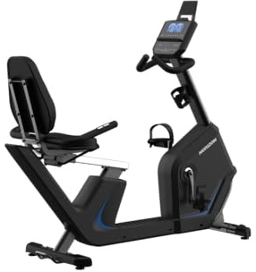 Horizon Fitness 5.0Ri Recumbent Bike mit 100 Widerstandstufen und 10 Programmen zuhause trainieren