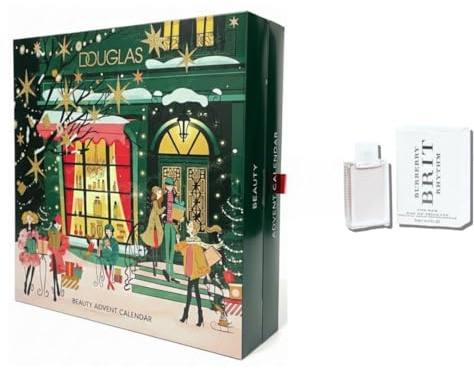 Douglas Adventskalender 2025 Frauen, Collection mit Pflegeprodukte, MAKE-UP & PFLEGE Advent Kalender Beauty für Frau und Damen, Advent Calendar, Weihnachtskalender 2025 (Wert 140€)