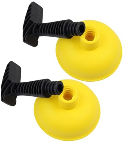 HOMSFOU 2pcs Plunger Sink Plunger Drain Cleaning for Sink Unclog Drain Tool Bathroom Clogging Tool Cleaning Kitchen Plug Unblocker Toilet Clog Remover