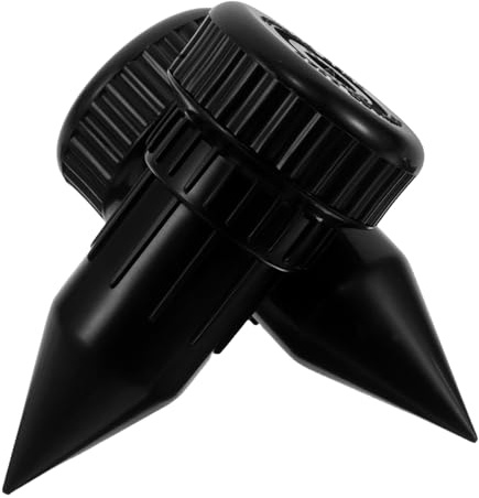 Alipis 2 Aspersores Falsos para Ocultar Llaves Caja Resistente al Clima y Impactos Almacenamiento Discreto para Jardín y Patio Exterior