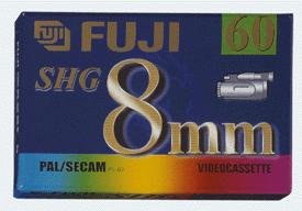 Fuji SHG 60 min Video-8-Kassette