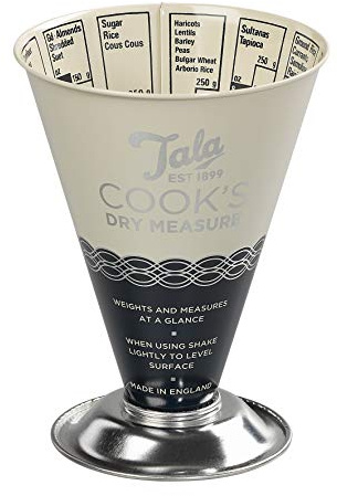 Tala Originals Traditional Dry Cooks Measure in Indigo & Ivory Design