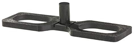 My Plast Terrassen-Abstandhalter geschlossen - 7 mm Fugenbreite, 2.000 Stück | Flach - hochwertiger Distanzhalter für Terrassendielen