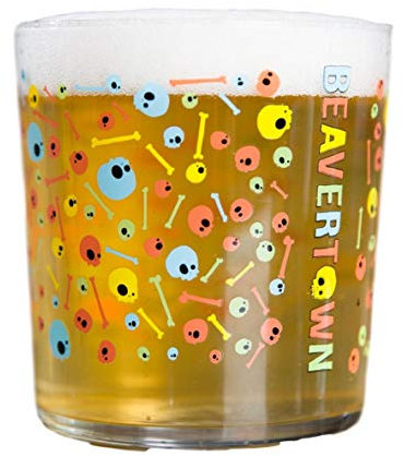 Beavertown Brewery vaso de media pinta