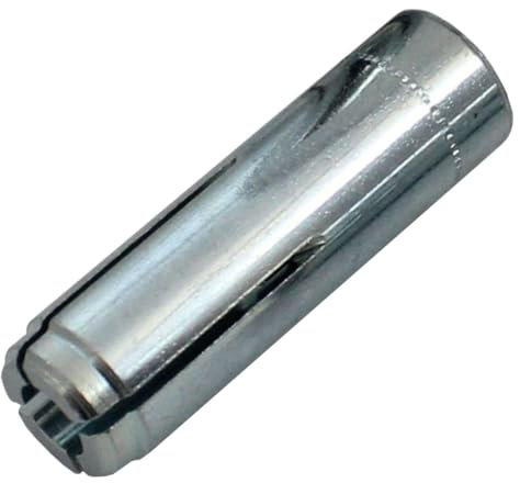 5x Lumonic Schlaganker M16 x 65Verzinkt I Zur Verwendung als Metalldübel, Bolzenanker, Blitzdübel I Für verschiedene Arten Durchsteckmontagen