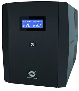 Conceptronic ZEUS03EP - Fuente de alimentación LED (SAI, 1200 VA, 720 W)