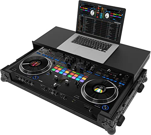 Zomo Flightcase P-DDJ-REV7 Plus NSE - Case für Pioneer DJ mit Laptopablage