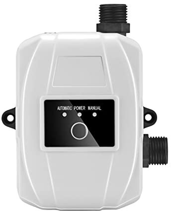 Pompe de surpresseur de pression d'eau pompe de recirculation d'eau pour salle de, Blanche