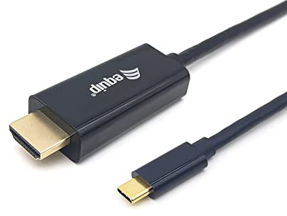 Equip 133411 Câble USB-C vers HDMI M/M 1,0 m 4K/30Hz