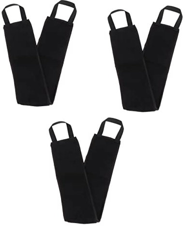 FRCOLOR 3stücke Flockendes Badetuch Massageband Rückenreinigungsschrubber Tanningöl Auftragen Rückenmassage Handtuch Exfoliation Für Sanfte Hautpflege