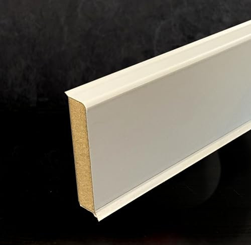 Döllken-Sockelleiste CubuFlexLife 60, Lichtgrau 1St=2,5m (Breite: 11 mm) Neues ProduktDuplizieren