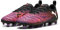 PUMA Future 8 Play FG/AG JR, Zapatillas de fútbol, Black White-Glowing Red, 29 EU