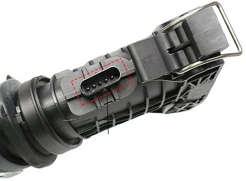 Turbo-Ansaugrohr 4/5 PINS Motor Luftkanal Ansaugkrümmer Luftmassenmesser Für Benz W212 W204 W166 A6420901742 6420901642 A6420900048 Lufteinlass (Farbe : 5 PINS)