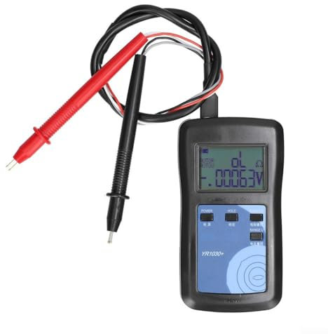 Car Battery Tester, Electric Bike Battery Tester, LCD Display Lithium Battery Internal Resistance Meter 100V EMU Tester 4V/40V