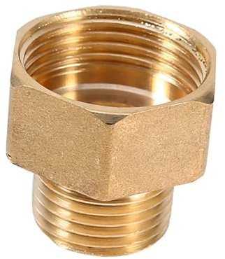 B Pipe Fitting Pipe Fitting Pc B Pipe Hex Socket Reducer A 2BSPT M and 3 4BSPT Fem Thread Reducer B Pipe Fitting 22mm Female to 15mm Male Reducer M22 to 1 4 Bath Tap Connector