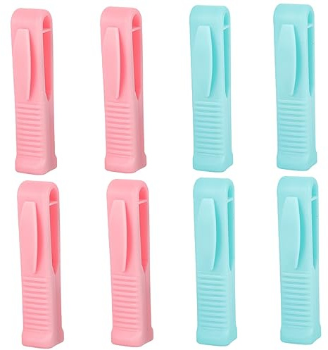 Generisch 8st Flaschenöffner Für Ampullen Schwimmbad Greifer Cocktail Hilfe Reiniger Tragbarer Flaschenbrecher Mini Wandflaschenöffner Mit Fangkorb Ampullenbrecher Wein Kühler Plastik
