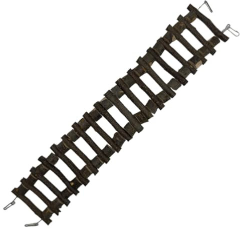 BESPORTBLE Papagei Holzleiter Klettern Training Spielzeug Für Vögel Meerschweinchen Top Hamster Versorgung Papagei Leiter Spielzeug