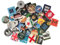 Beer Mat Collection, 50 posavasos surtidos de pub británico, recuerdos de bar