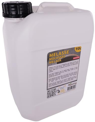 Moutta | Beetroot Molasses 10L | Stimulates the Growth of Your Plants | Supplement for animal nutrition | Universal use