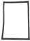 Guarnizione For Porta Frigorifero, Compatibile Con Haier, BCD-186KB, Guarnizione In Gomma PVC Magnetica, Parti Della Porta Del Frigorifero, 50 × 72 Cm, 50 × 65 Cm(Up-seal strip 50 * 72)