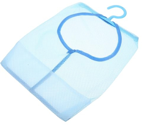 Healifty Bolsa De Malla Multiusos Colgante Resistente y Ligera para Ropa Pequeña Prendas Íntimas y Accesorios para Baño Cocina y Hogar con Diseño Práctico para Colgar Tras Puertas Color