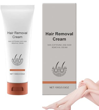 Crema para Depilación Piel Sensitive - Producto de Depilación Hidratante - Gel Alisador Nutritivo Para El Cuerpo Axilas Cuello Para El Hogar Y La Familia De Viaje