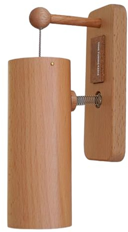 Sonnettes Et Carillons De Porte | Carillon À Manivelle en Bois À Accords Musicaux,Décoration Vintage pour Entrée Maison Commerce Portail