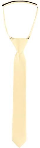Ladeheid Barn Pojke Slips KJ (31cm x 4cm, Ecru)