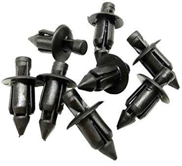 Busirde Rivetto in Plastica bicicletta Carena Trim Pannello di Fissaggio Morsetti per Yamaha Suzuki Kawasaki