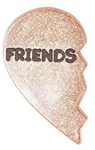 crocs Glitter Friends Schuhanhänger, Mehrfarbig (-), Einheitsgröße