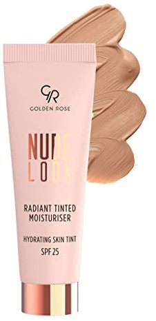 Golden Rose Nude Look Radiant Tinted Moisturiser - 03 Deep Tint