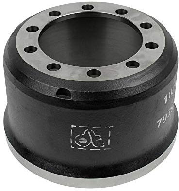 DT Spare Parts Bremstrommel 10.13226 D: 300 mm 10 bores b: 23 mm P: 225 mm d: 190 mm H: 210 mm B: 180 mm Trommelbremse für Anhänger