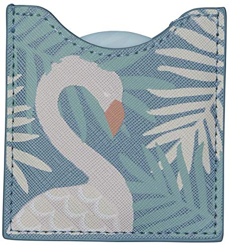 Toga Draeger 76005903 - Espejo Redondo de Bolsillo para Llevar a Cualquier Parte cumpleaños, para Todas Las Ocasiones. Dimensiones: 8,5 x 8 cm.