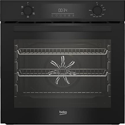Beko Electric Fan Single Oven - Black