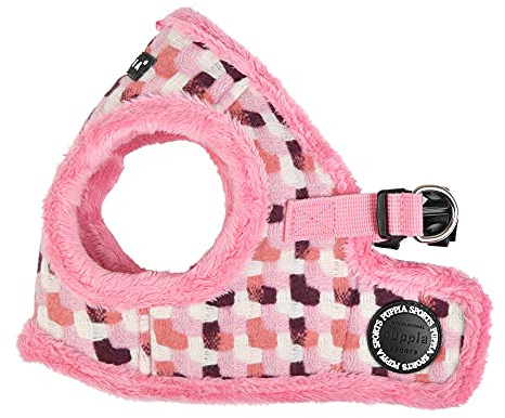 Puppia Brustgeschirr für kleine und mittelgroße Hunde - Arden Harness B - verstellbar und komfortabel