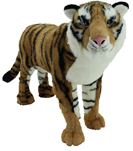 Sweety Toys Premium Edition 13685 - Juguete para Montar a Caballo, diseño de Tigre