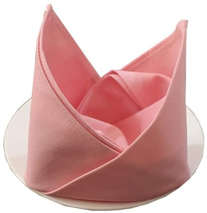 YOGAY Hotel Cotton Solid Square Dinner Table Taschentuch Stoffserviette 48x48cm Für Bankett Hochzeit Party Event Dining Dekoration