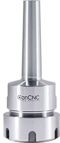 Accusize Industrial Tools Morse Taper MT2 Shank ER32 Collet Chuck, Max 8000 RPM, 3/8-16 Drawbar End, Max TIR 0.0002'' O.D to I.D, 0223-0235