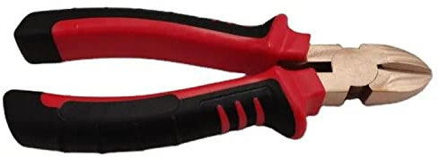 Steexu Wire Cutters Wire Snips - Side Cable Cutting Used in Electrical Work and Crafts - Ergonomically Designed Insulated Handels with Strong Carbon Steel Rust Proof Edges