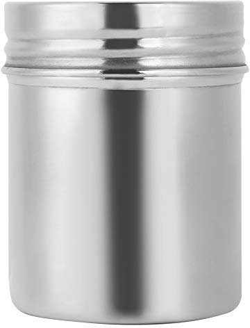 Contenitore per Caffè Ermetico Da - Barattolo Caffè Sigillato in Acciaio Inox - Acciaio Inox 304 Di Alta Qualità - Compatto Sigillato - Per Chicchi Di Caffè Farina Di Zucchero Polvere Zucchero small