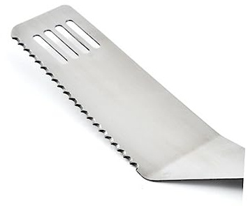 BESTonZON Pelle à Pizza Acier Inoxydable Grattoir Et Coupe-fromage Outil De Cuisson Polyvalent Pour Pâtisseries Desserts Et Préparations Alimentaires