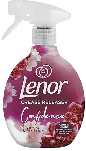 Lenor Confidence Jasmine & Red Berries Crease Releaser 500ml