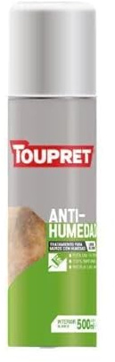 Toupret - SPRAY ANTI HUMEDAD TRANSPARENTE 500 ML