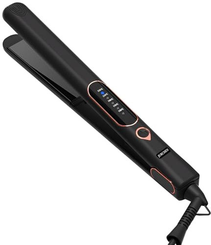 Hair Straighteners for Women,150°C-230°C Five Temperature Modes,2 in 1 Hair Straightener and Curler,Travel straighteners,Quick Heating,Smooth Panel