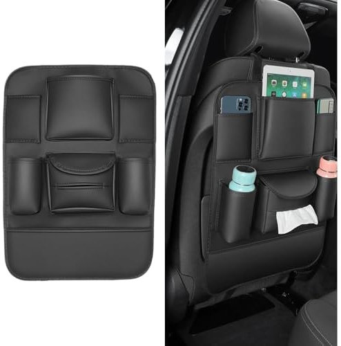 Auto Rückenlehnenschutz,für Mini Cooper 2-Doors Cooper SE,Autositzorganisator/Rücksitzplaner,Wasserdicht Autositz Organiser,A
