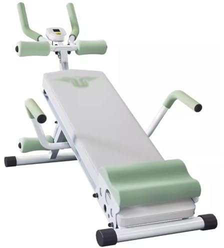 Bauchtrainer Bauch Trainingsgerät Männer Sit-Up-Board Mit Seitlichen Armlehnen, U-Schienen Bauchmuskeltrainer, Bauch Trainingsgerät Mit Theke, Tragfähigkeit 150 Kg/330 Lbs